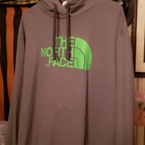 North Face hoodie